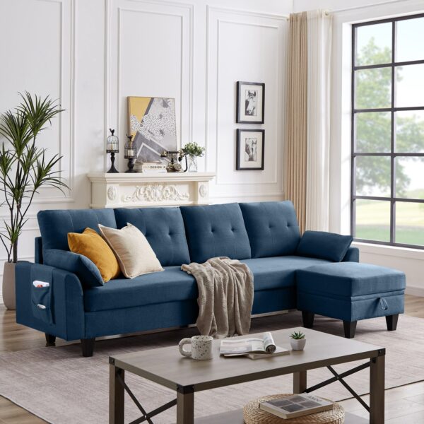 Caradel Dylan sofas Blue