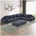 caradel Tyron Corner sofa Dark Grey