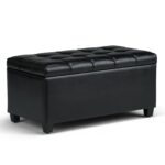 Caradel Edwin Ottoman Sofas Black