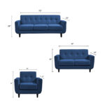 Caradel Allen sofas Blue