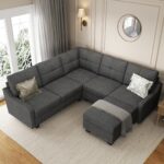 Caradel Berlin sofas Dark Gray