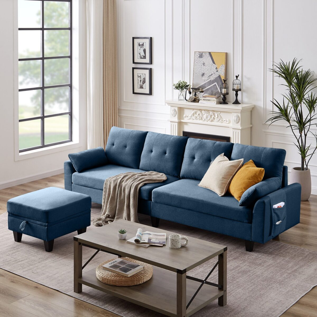 Caradel Dylan sofas Blue