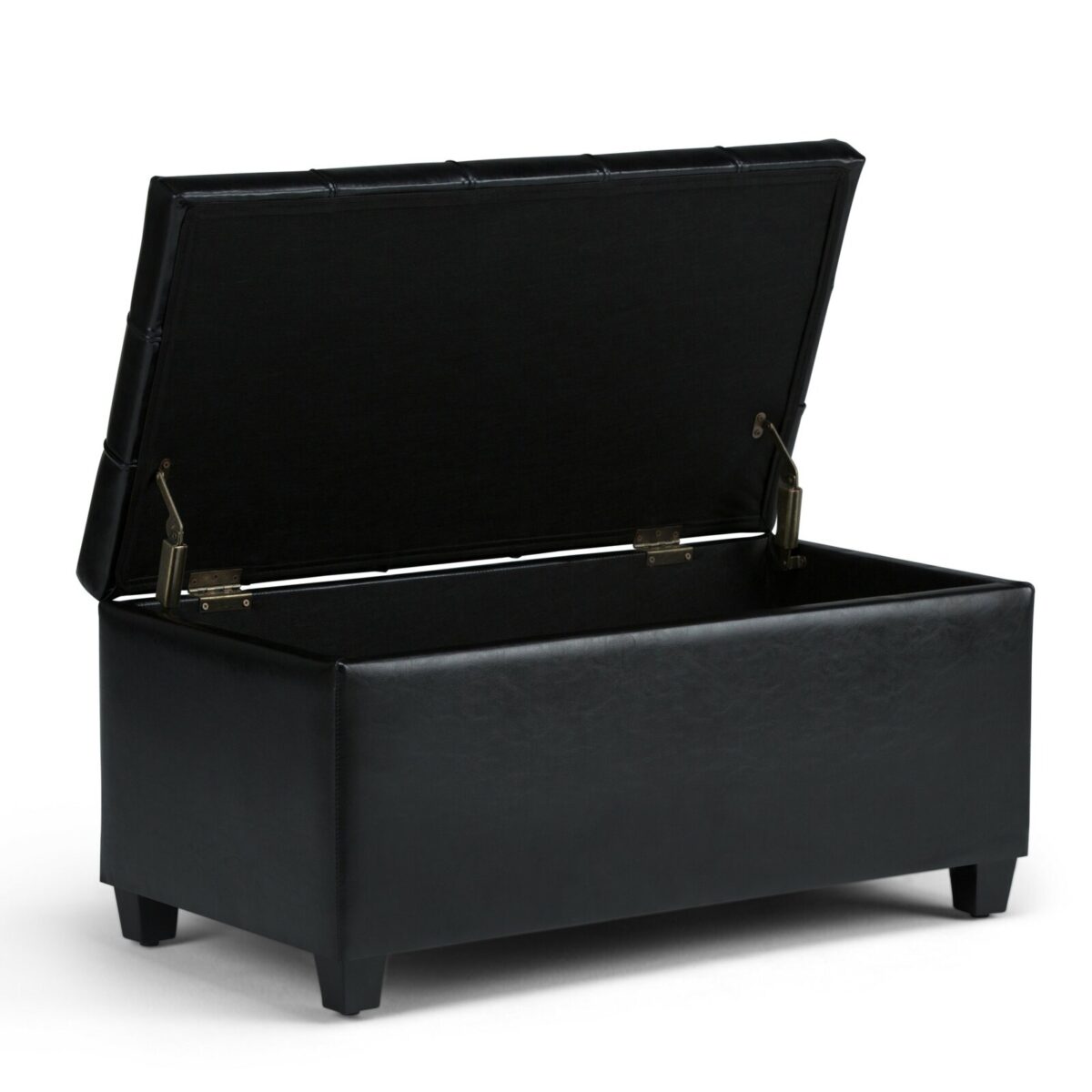 Caradel Edwin Ottoman sofas Black