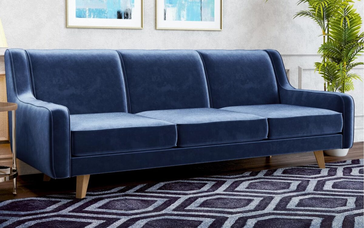 Caradel Mineta Sofas Blue