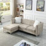 Caradel Victor Sofas beige LHS