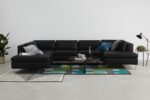 Caradel Walter sofas Black