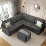 Caradel Berlin sofas Dark Gray