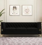 Caradel Chelsea sofas Tufted Black