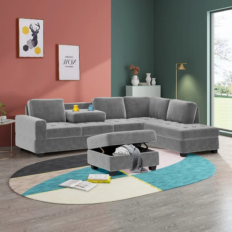 Caradel L Shape Sofas