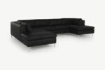 Caradel Walter sofas Black