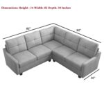 Caradel Berlin Sofas Light Grey