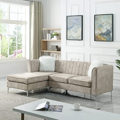 Caradel Victor Sofas beige LHS