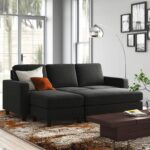 Caradel Barlett 2 - Piece Upholstered Sectional sofas