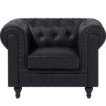 Caradel Mario corner sofas Black