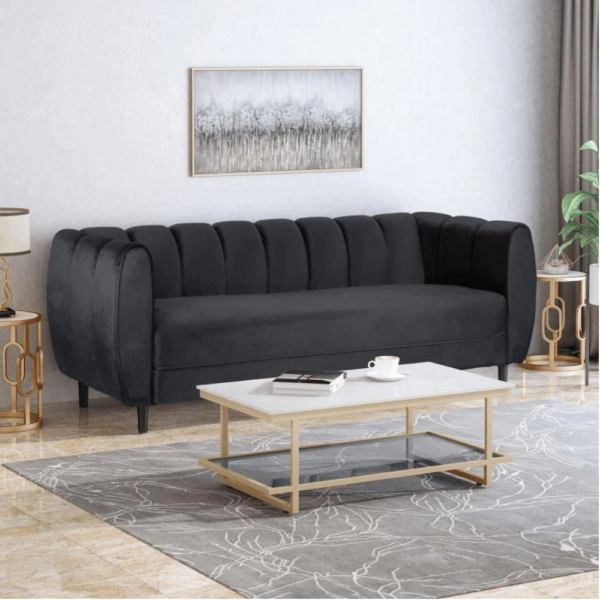 Caradel Bobran sofas Black