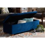 Caradel Glynda sofas Blue Velvet