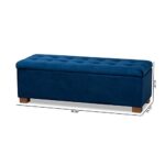 Caradel Glynda sofas Blue Velvet