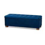 Caradel Glynda Sofas Blue Velvet