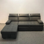 Caradel Bryan 4 Seater Dark grey LHS 800