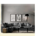 Caradel eMILY sofas Dark Grey