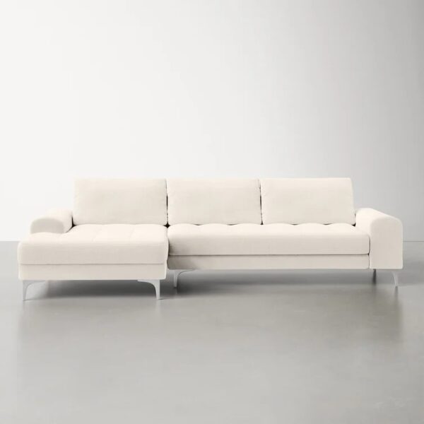 Caradel Ludo sofas Cream LHS