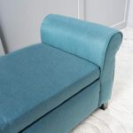 Caradel Ottoman Varian Sofas Teal