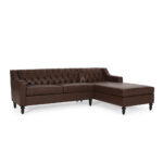 Caradel Kiara Sofas Dark Brown