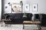 Caradel Mario corner sofas Black