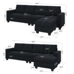 Caradel Adam Sofas Black Velvet