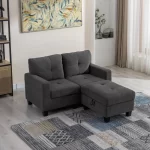 Caradel Franco Sofas Dark gray