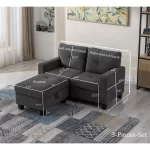 Caradel Franco Sofas Dark gray