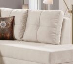 caradel Maxwell L shape Sofa Cream 3