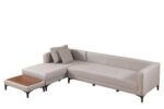 caradel Minto L shape Sofa Cream 3