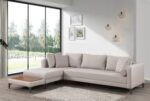 caradel Minto L shape Sofa Cream 3