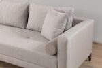 caradel Minto L shape Sofa Cream 3