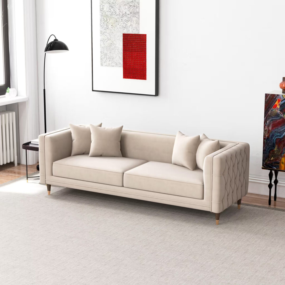 caradel Myra 3 Seater Sofa 3