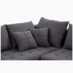 caradel Tyron Corner sofa Dark Grey 2