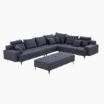 caradel Tyron Corner sofa Dark Grey 3