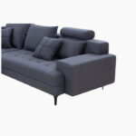 caradel Tyron Corner sofa Dark Grey 4