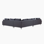 caradel Tyron Corner sofa Dark Grey 6