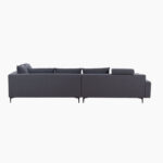 caradel Tyron Corner sofa Dark Grey 8