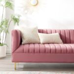 Caradel Juno Sofas dusty rose