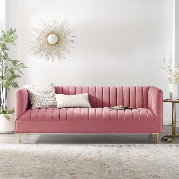 Caradel Juno Sofas dusty rose