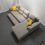 Caradel Bryan 5 Seater Cream LHS 800