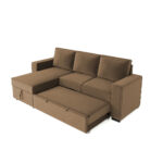 Caradel EVAN Sofas Camel LHS