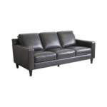 Caradel Roman Sofas Black