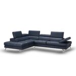 Caradel Robinson Sofas blue LHS