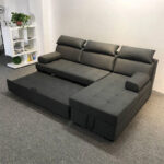 Caradel Bryan 4 Seater Dark grey LHS 800