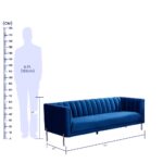 Caradel Lewis Set sofas Blue