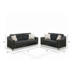 Caradel steven Sofas Black